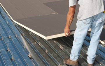 benefits of insulating Keybridge flat roofing